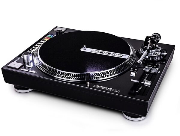 Reloop RP8000 STR Direct-Drive Turntable (with Straight Arm), Angle