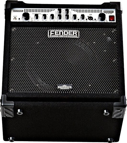 Fender Bassman 150 Bass Combo Amplifier (150 Watts, 1x12 in.), Tilted Front View
