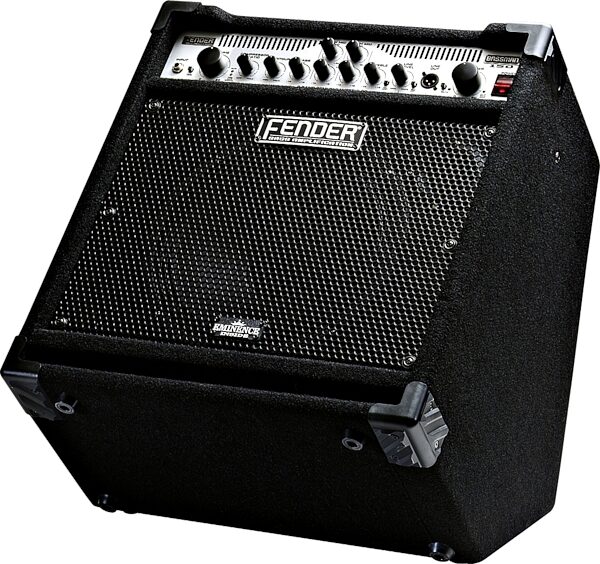 Fender Bassman 150 Bass Combo Amplifier (150 Watts, 1x12 in.), Tilted Right Angle View