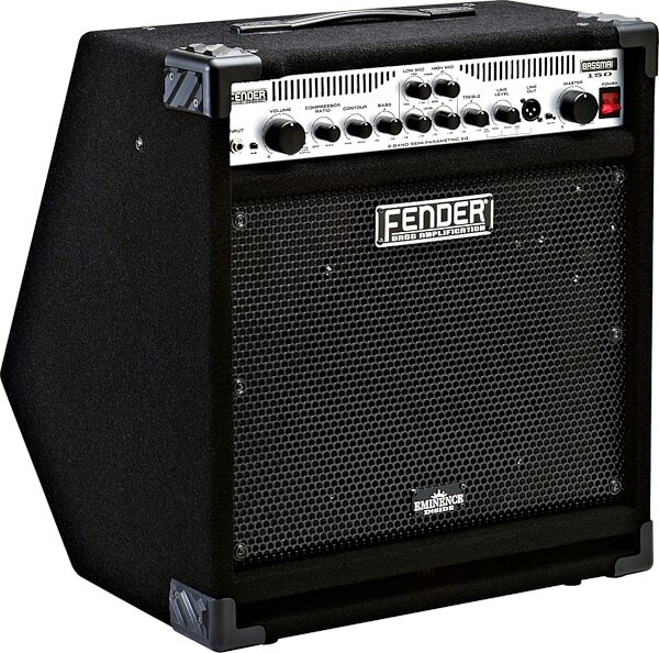 Fender Bassman 150 Bass Combo Amplifier (150 Watts, 1x12 in.), Left Angle View