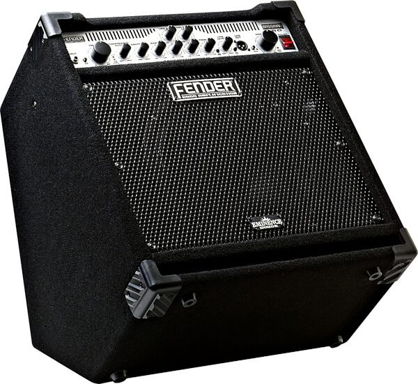 Fender Bassman 150 Bass Combo Amplifier (150 Watts, 1x12 in.), Tilted Left Angle View