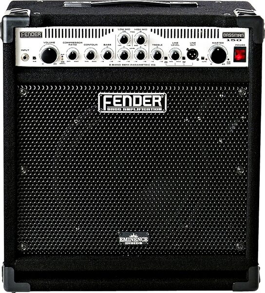 Fender Bassman 150 Bass Combo Amplifier (150 Watts, 1x12 in.), Main