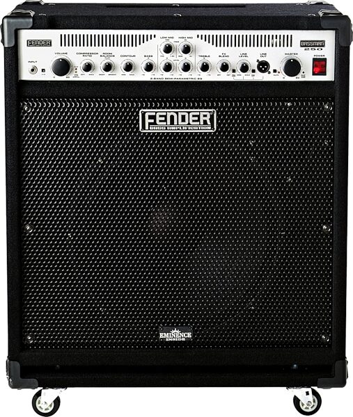 Fender Bassman 250/115 Bass Combo Amplifier (250 Watts, 1x15 in.), Main