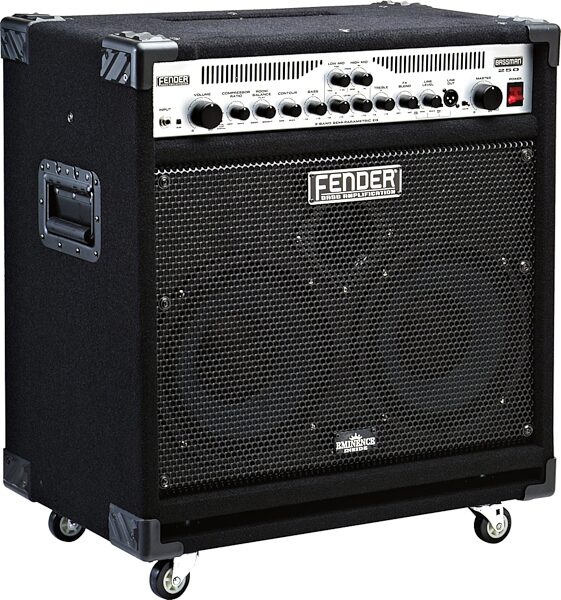 Fender Bassman 250/210 Bass Combo Amplifier (250 Watts, 2x10 in.), Main