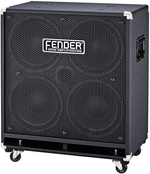 Fender Rumble 410 Bass Cabinet (1000 Watts, 4x10"), Main