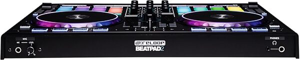 Reloop Beatpad 2 DJ Controller, Scratch and Dent, Action Position Back