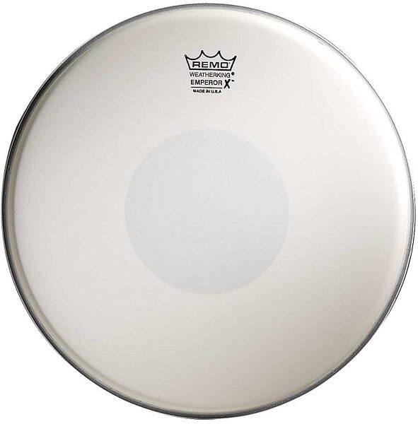 Remo Coated Emperor X Snare Drumhead, 13 inch, BX-0113-10, Main