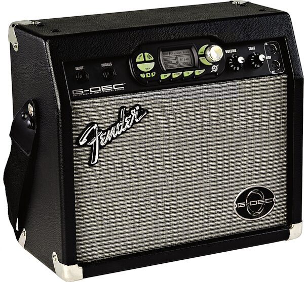 Fender G-DEC Guitar Digital Entertainment Center Guitar Combo Amplifier (15 Watts, 1x8 in.), Main