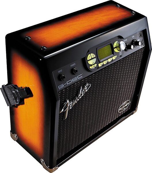 Fender G-DEC EXEC Guitar Digital Entertainment Center Guitar Combo Amplifier (15 Watts, 1x8 in.), Style