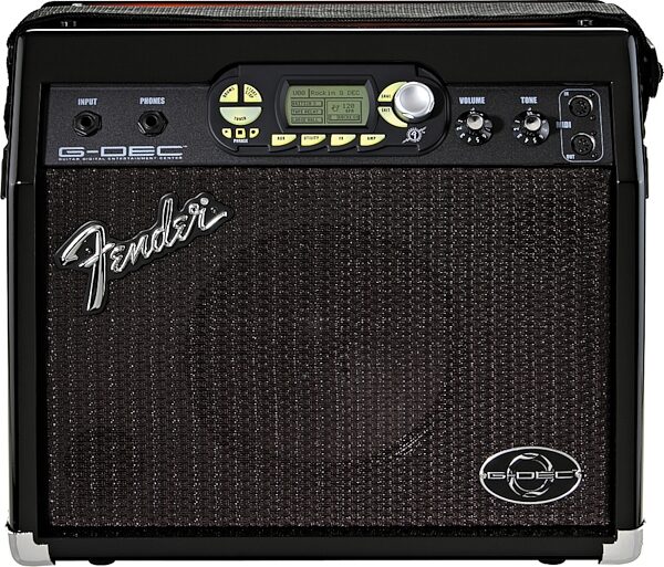 Fender G-DEC EXEC Guitar Digital Entertainment Center Guitar Combo Amplifier (15 Watts, 1x8 in.), Main