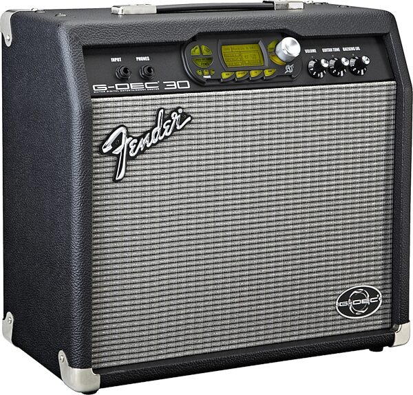 Fender G-DEC 30 Guitar Digital Entertainment Center Guitar Combo Amplifier (30 Watts, 1x10 in.), Main