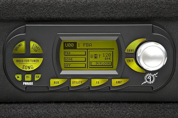 Fender B-DEC 30 Digital Entertainment Center Bass Combo Amplifier (30 Watts, 1x10 in.), Display