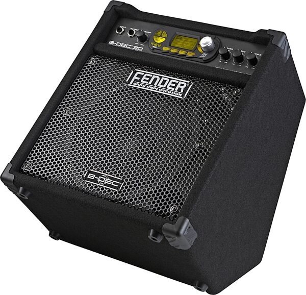 Fender B-DEC 30 Digital Entertainment Center Bass Combo Amplifier (30 Watts, 1x10 in.), Left Tilt