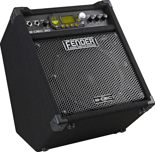 Fender B-DEC 30 Digital Entertainment Center Bass Combo Amplifier (30 Watts, 1x10 in.), Main