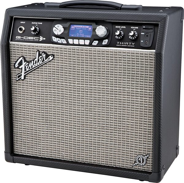 Fender G-DEC 3 Thirty Guitar Combo Amplifier (30 Watts, 1x10"), Main