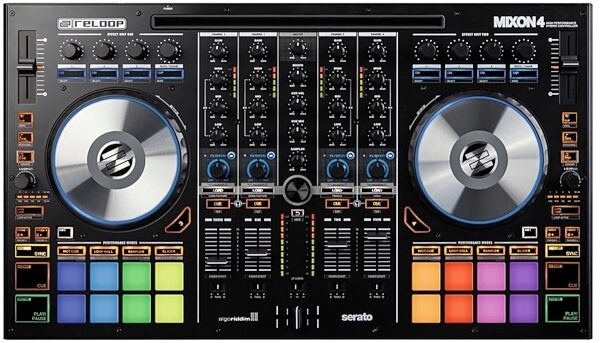Reloop Mixon 4 Professional DJ Controller, Main