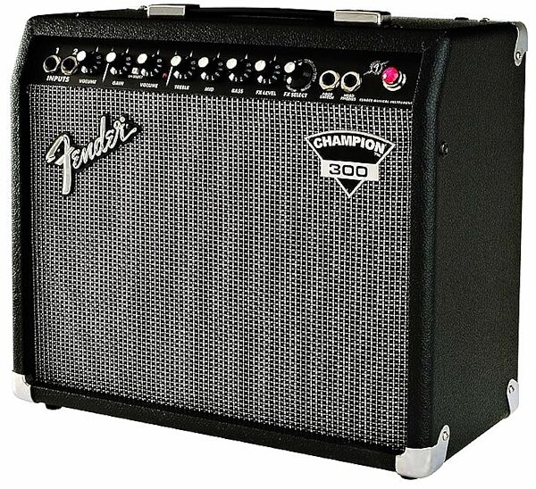 Fender Dynatouch III Champion 300 Guitar Combo Amplifier (30 Watts, 1x10 in.), Main