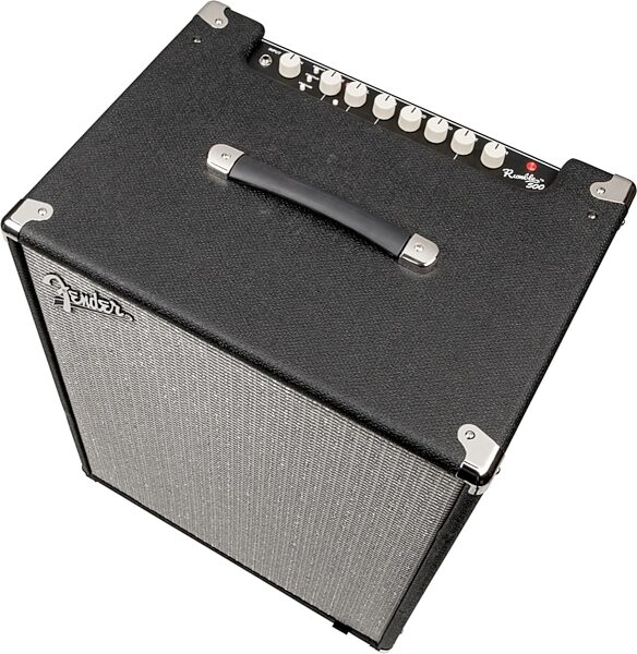 Fender Rumble 500 V3 Bass Combo Amplifier (500 Watts, 2x10"), New, Top