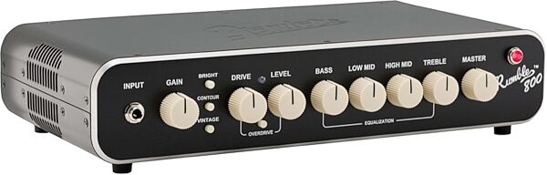 Fender Rumble 800 HD Bass Amplifier Head (800 Watts), New, Side