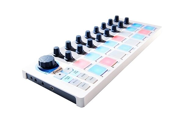 Arturia BeatStep USB MIDI Controller and Sequencer, New, Angle