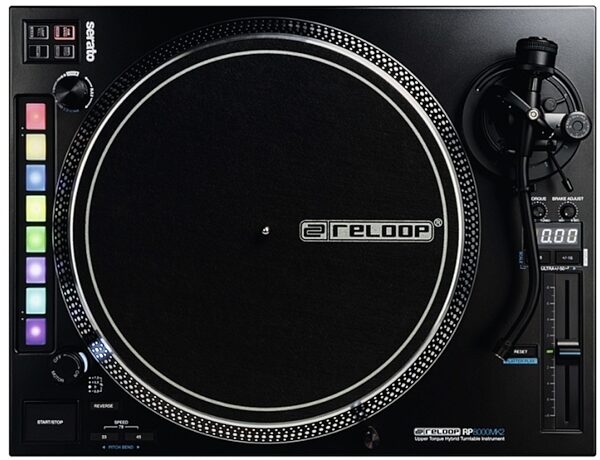 Reloop RP-8000 MK2 Direct-Drive High-Torque Turntable, New, Main