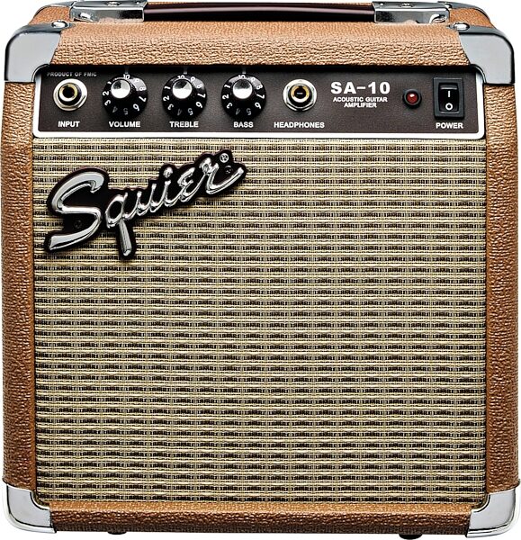 Squier SA10 Guitar Combo Amplifier (10 Watts, 1x6 in.), Main