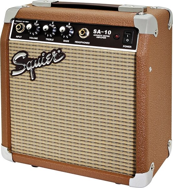 Squier SA10 Guitar Combo Amplifier (10 Watts, 1x6 in.), Angle 2