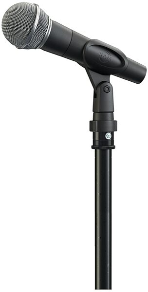 K&M 23910 Microphone Stand Quick-Release Adapter, In Use 2