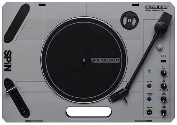 Reloop Spin Portable Belt-Drive Turntable System, Warehouse Resealed, Main