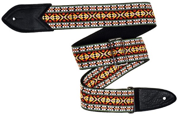 Jodi Head Hootenanny Guitar Strap (2" Wide), Action Position Back