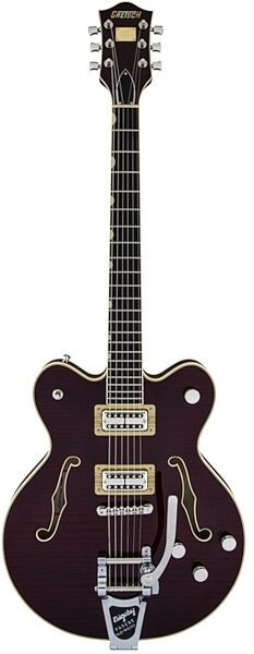 Gretsch G6609TFM PE Broadkaster Electric Guitar (with Case), Main
