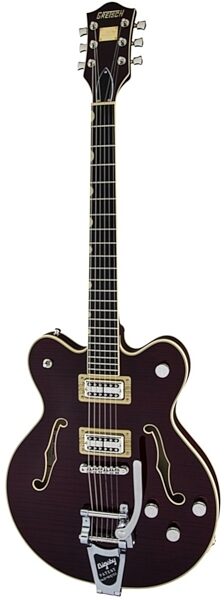 Gretsch G6609TFM PE Broadkaster Electric Guitar (with Case), Alt