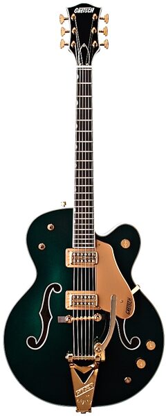 Gretsch G6196T Country Club Electric Guitar with Bigsby (with Case), Main