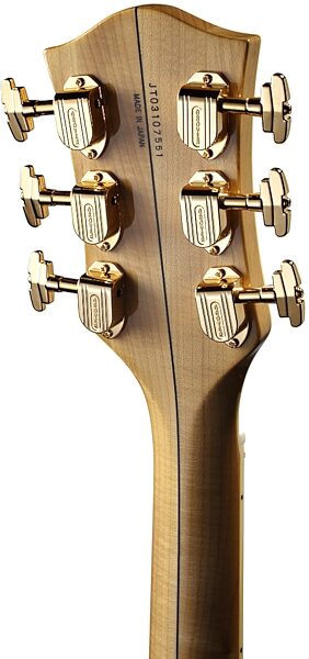 Gretsch G6196T Country Club Electric Guitar with Bigsby (with Case), Headstock