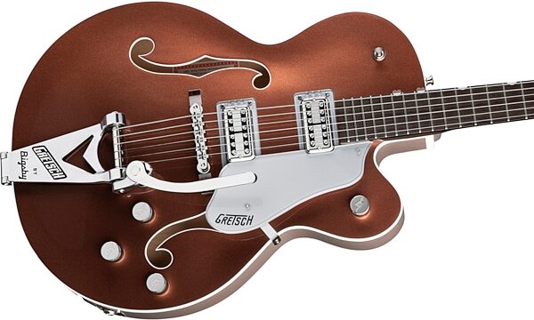 Gretsch G6118T Players Edition Anniversary Electric Guitar, Action Position Back