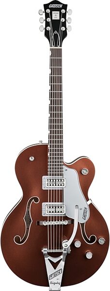 Gretsch G6118T Players Edition Anniversary Electric Guitar, Action Position Back