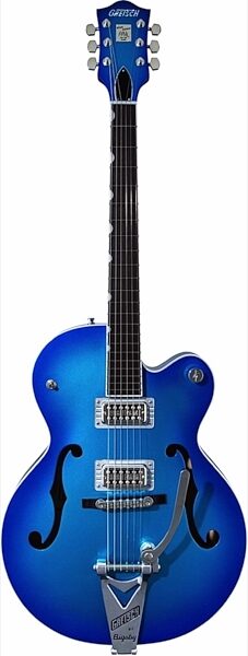 Gretsch G6120T-HR Brian Setzer Signature Hot Rod Hollow Body with Bigsby (with Case), Main