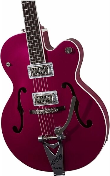Gretsch G6120T-HR Brian Setzer Signature Hot Rod Hollow Body with Bigsby (with Case), View
