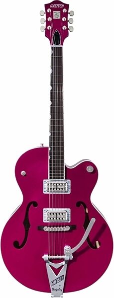 Gretsch G6120T-HR Brian Setzer Signature Hot Rod Hollow Body with Bigsby (with Case), Main