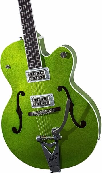 Gretsch G6120T-HR Brian Setzer Signature Hot Rod Hollow Body with Bigsby (with Case), View