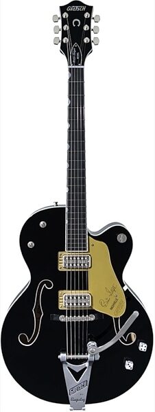 Gretsch G6120T-BSNSH Pro Brian Setzer Signature Electric Guitar (with Case), Main