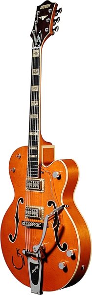 Gretsch G6120RHH Reverend Horton Heat Electric Guitar (with Case), Angle