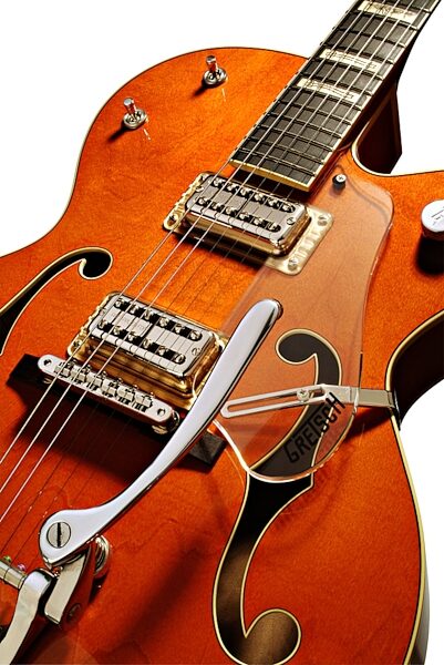 Gretsch G6120RHH Reverend Horton Heat Electric Guitar (with Case), Body