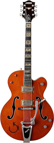 Gretsch G6120RHH Reverend Horton Heat Electric Guitar (with Case), Main