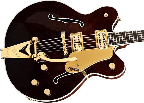 Gretsch G6122TG Players Edition Country Gentleman Electric Guitar (with Case), Action Position Back