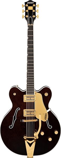 Gretsch G6122TG Players Edition Country Gentleman Electric Guitar (with Case), Action Position Back