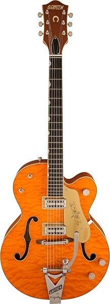 Gretsch Limited Edition G6120-1959LTV Chet Atkins Hollowbody Electric Guitar (with Case), Main