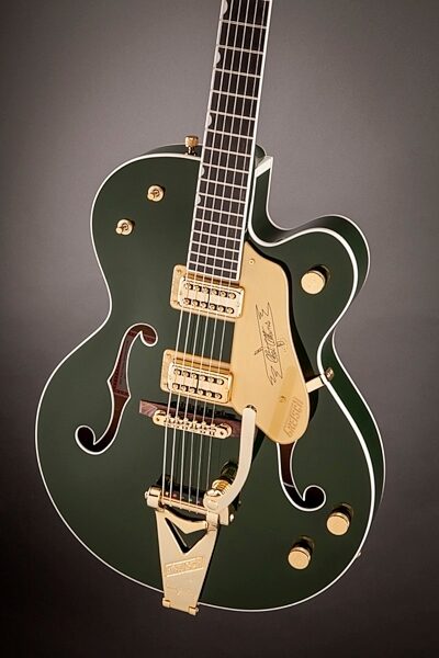 Gretsch Limited Edition G6120 Chet Atkins Electric Guitar (with Case), Glamour View
