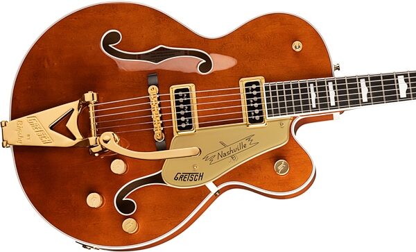 Gretsch G6120TG-DS Players Edition Nashville Electric Guitar (with Case), Action Position Back