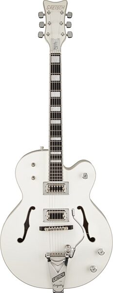 Gretsch G7593T BD Billy Duffy Falcon Electric Guitar (with Case), White